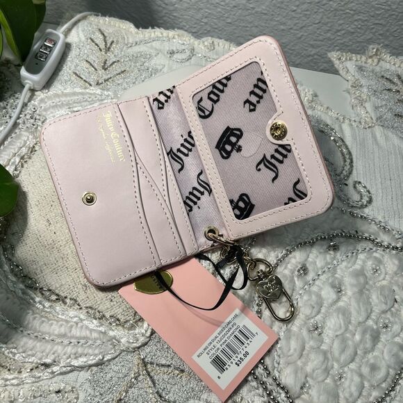 NWT Juicy Couture Pink Mini Bag - Picture 3 of 8